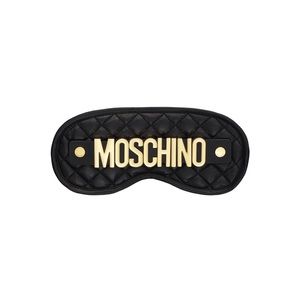 Moschino x H&M Leather Eye Mask